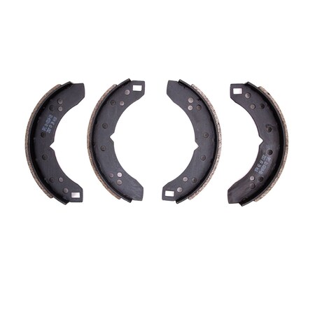 Dfc True Arc Parking Brake Shoes, Drum Brake Shoe Set,  1901-0318-00