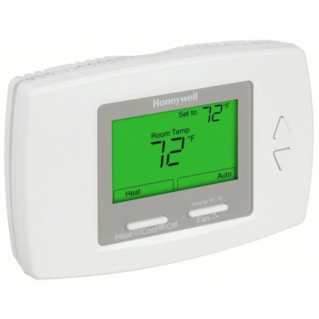 Honeywell Fan Coil Thermostat, Low Voltage, White TB8575A1000/U