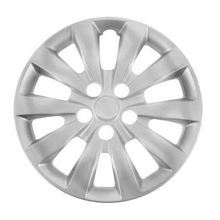 Altertrim 2013-2019 Nissan Sentra / Nissan Leaf 16 in Hubcaps for Steel Whls, 4PK CHB-5132-B-16