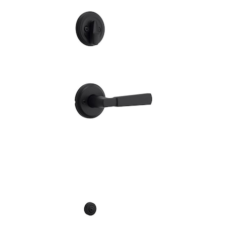 Kwikset Perth Lever Interior Single Cylinder Handleset Trim for Both 800 and 687 Series Handlesets 966PHL-514.UNIV