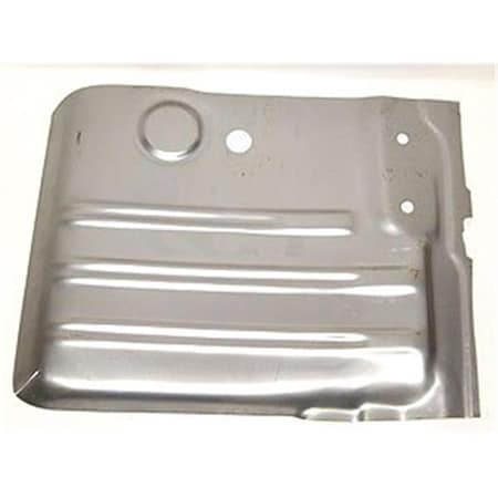 Perfectpitch 19 Gauge Steel Front Left Hand Side Floor Pan Patch Section for 1953-1954 Pontaic Chevrolet PE1608469