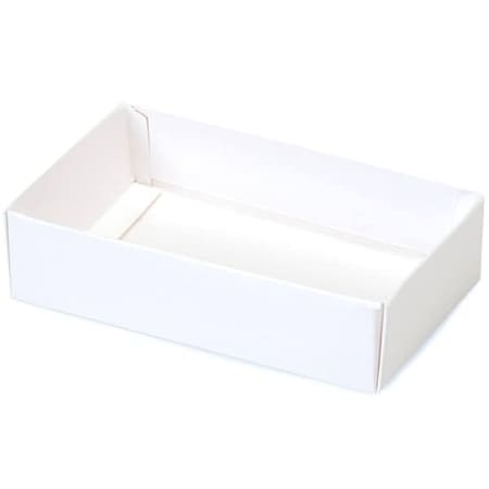 Nashville Wraps White Slide Open Candy Box Base, 5x2.75x1.25, 100PK SBB1WH