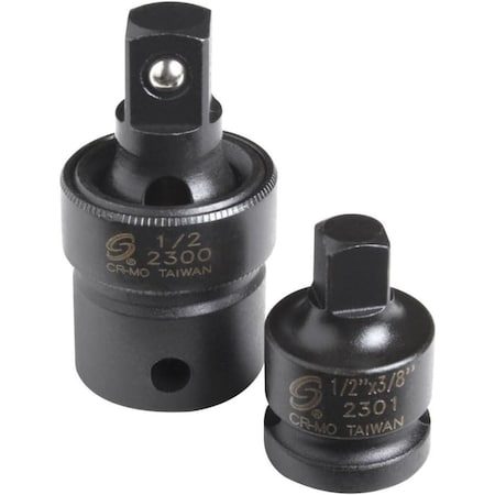 Sunex 2Pc Impact Universal Joint and Adapter 2300SE