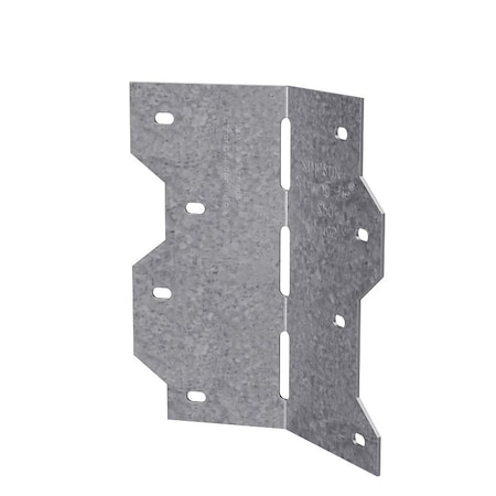 Simpson Strong-Tie LS Skewable Angle, 4-7/8 in H, Steel, ZMAX LS50Z