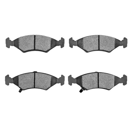 Dynamic Friction Co DFC 4000 HybriDynamic Brake Pads 4000-0766-00