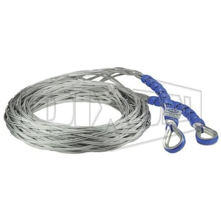 Dixon King Safety Whipsock, For Use with 5.512 to 7.087 in OD Hose, 6 in, 250 psi, Carbon Steel KSW96