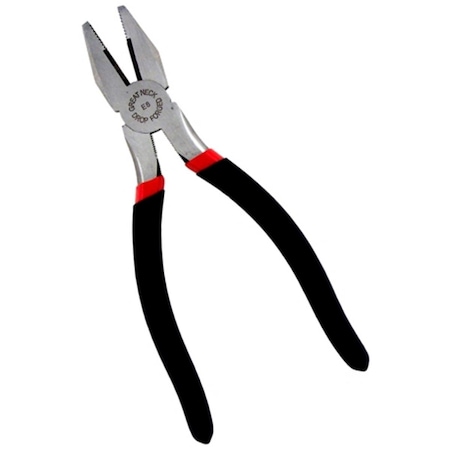 Great Neck Saw Mfg. Great Neck Saw 8in. Linesmens Pliers  E8C 76812004147