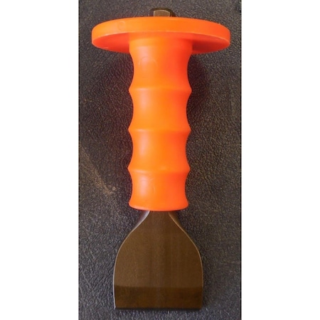 Eat-In 2.25 x 0.75 in. Mason Chisel with Safety Handguard EA383249
