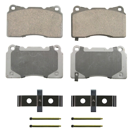 Wagner Brakes Disc Brake Pad Set-QC1050B QC1050B
