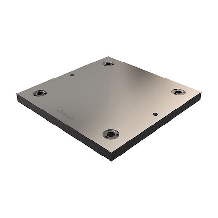 Jergens Subplate, Steel, 81 lb 49101