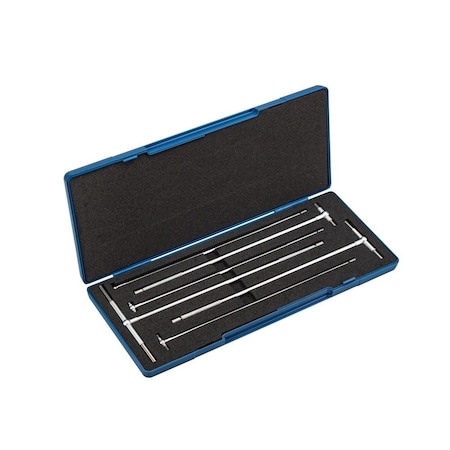 Dasqua Dasqua 12" 6 Piece 5/16 To 6" Telescoping Gage Set 4209-0266