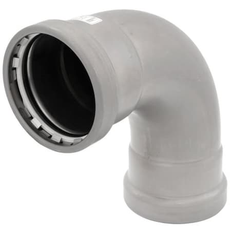 Viega MegaPress 90 elbow P1 2.5 P2 2.5 carbon steel zinc-nickel coating 26500