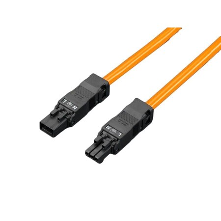 Rittal Sz Connector Ac 1M Orange, 5PK 2500430