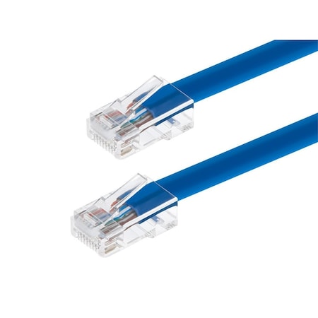 Monoprice Cat6 Utp Patch Cable, 6" Blue 13218