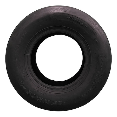 Antego Tire & Wheel Single New 13x5.00-6 Turf Tires for Lawn and Garden Mower T0804135006