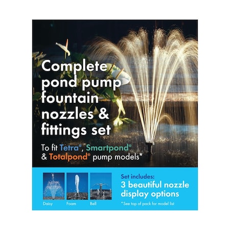 Pennington Aquagarden Fountain Nozzle Combo Kit 100549924