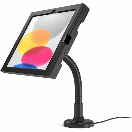Compulocks IPAD 10TH-11TH (A16) GEN SWELL ENCLOSURE FLEX ARM MOUNT BLACK 159B209SWLB