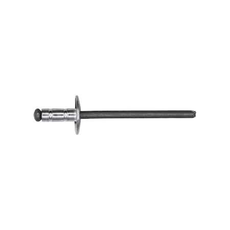 Auveco Multi-Grip Rivet 1/8in Diameter 3/64 3/16in Grip, 100PK 19033
