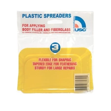 U S Chemical & Plastics SPREADERS 5"  144/BX US36052