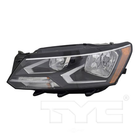 Tyc Capa Certified Headlight Assembly 20-16324-00-9