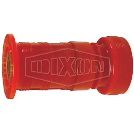 Dixon Fog Nozzle, 1 in Inlet, Polycarbonate Body FN100S