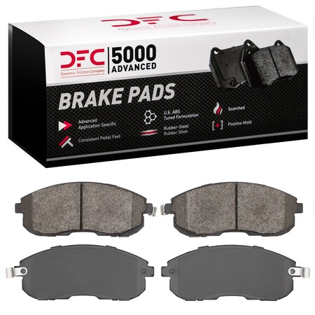 Dfc 5000 Advanced, Disc Brake Pad Set,  1552-0815-00