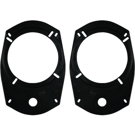 Metra Universal Speaker Adapter Plates 5-1/4" Or 6-1/2" Speakers 826901