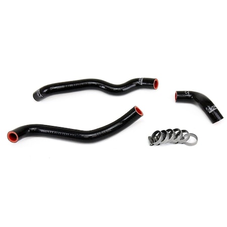 Hps Performance High Temp Reinforced Silicone Heater Coolant Hose Kit, Black,  57-1435-BLK