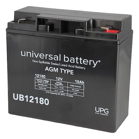 Upg 12V 18Ah F2, Battery 40648