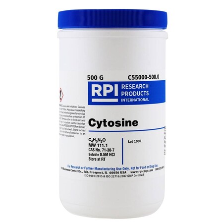 Rpi Cytosine, 500 Grams C55000-500.0
