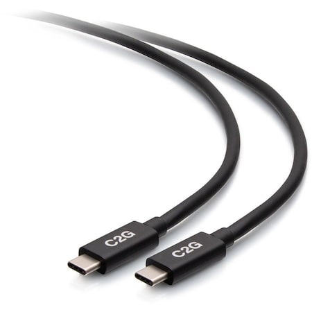 C2G 3.3FT USB-C CABLE - USB4 C2G28878