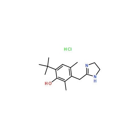 Ak Scientific Oxymetazoline hydrochloride (5g), CAS 2315-02-8 V0297-5g