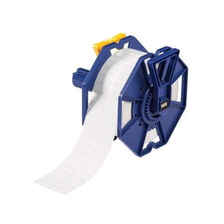 Brady Pre-Cut Label Stock Roll, White, Matte J-152-2492