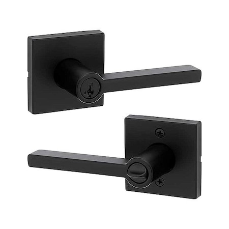 Kwikset Door Lever Lockset, 1 3/8-1 3/4" Thick 740HFL-SQT-514-SMT-6AL-RCS