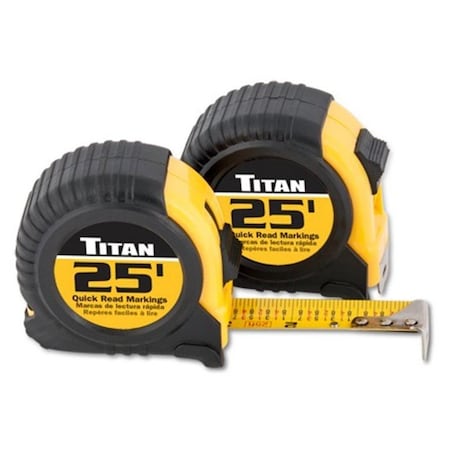 Titan TAPE MEASURE 2PK TL10901