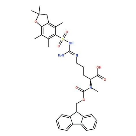 Ak Scientific Fmoc-N-Me-Arg(Pbf)-OH (25g), CAS 913733-27-4 0369AP-25g