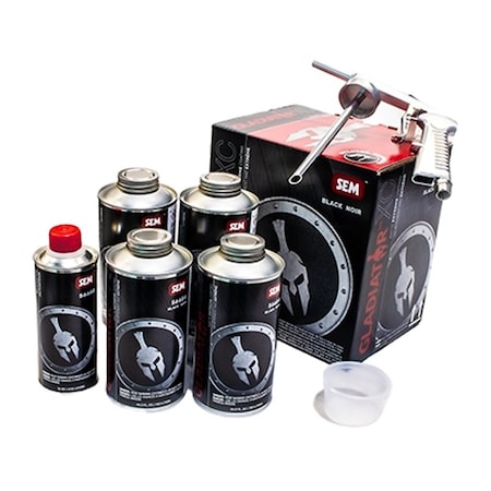 Sem GLADIATOR XC TINTABLE BED LINER KT W/GUN 56670