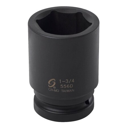Sunex 1 in Drive 1 3/4 in Deep Impact Socket 556D