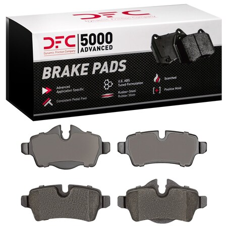 Dfc 5000 Advanced, Disc Brake Pad Set,  1551-1309-00