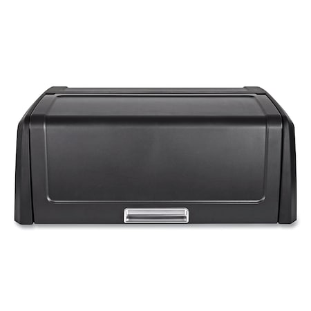 Rubbermaid Commercial Locking Security Hood for Housekeeping Carts, Plastic, Black 2202528
