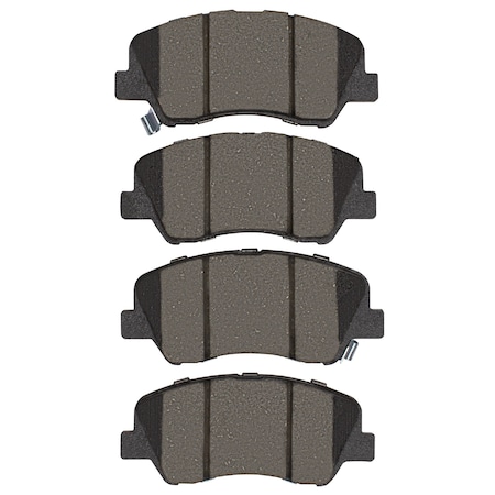 Dynamic Friction Co DFC 4000 HybriDynamic Brake Pads 4000-1593-00