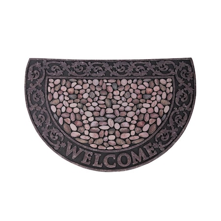 Simple Spaces Door Mat, 23 in L, 35 in W T008