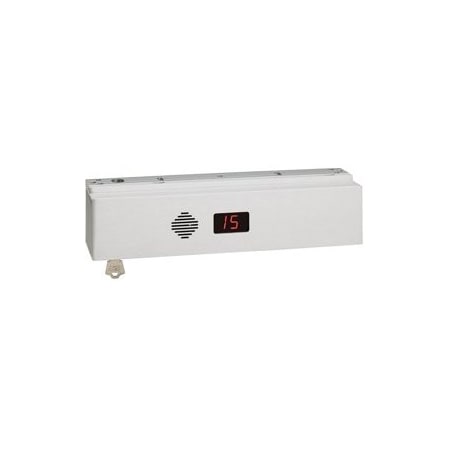 Security Door Controls 1650lbs EMLock Single Door Delayed Egress Electromagnetic Lock, 1511S-ND-K-V