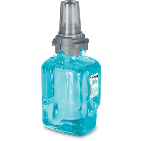 Gojo reg ADX7 Dispenser Refill Botanical Foam Soap, Emerald Green GOJ871604
