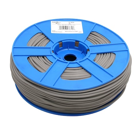 Prime-Line 0.165 in. x 500 ft. Roll Gray Spline 1 Roll P 7674