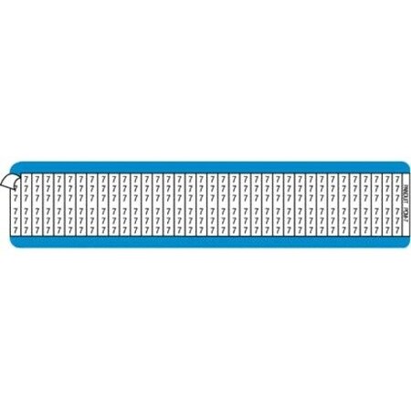 Panduit Wire Marker Card, .25" x 1.5", 26, PK25 PCM-26