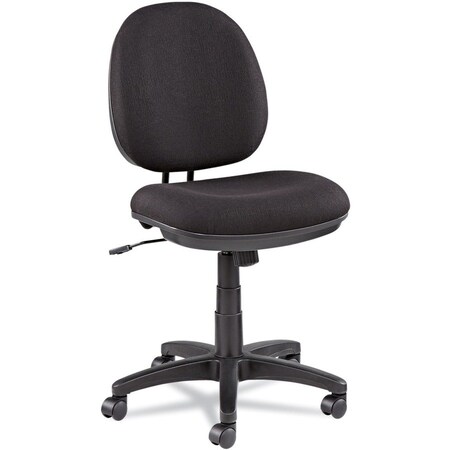 Alera Interval Swivel/Tilt Task Chair, 100% Acrylic W/Tone-On-Tone Pattern, Black ALEIN4811
