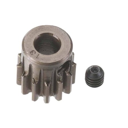 Homestead 13 Tooth 0.8 Hard Bore Pinion, 5 mm HO953003