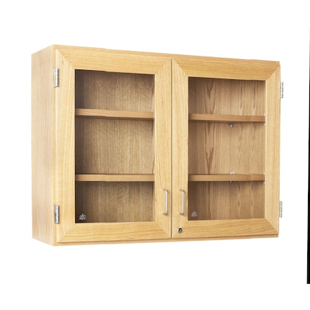 Diversified Spaces Shelving Storage Cabinet, 30 in H, 48 in W, 2 Adjustable Shelves D06-4812