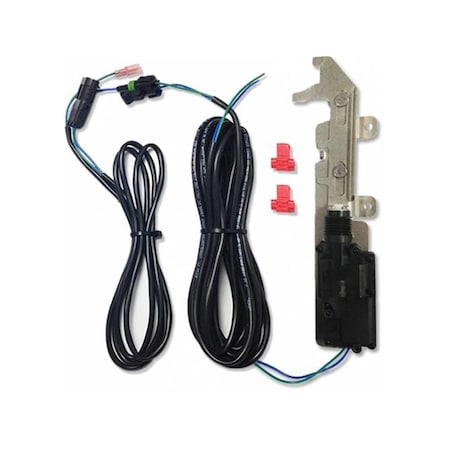 Backseat Power Tail Gate with or Without Back Up Camera for 2006-2016 Frontier, Balck BA2622493